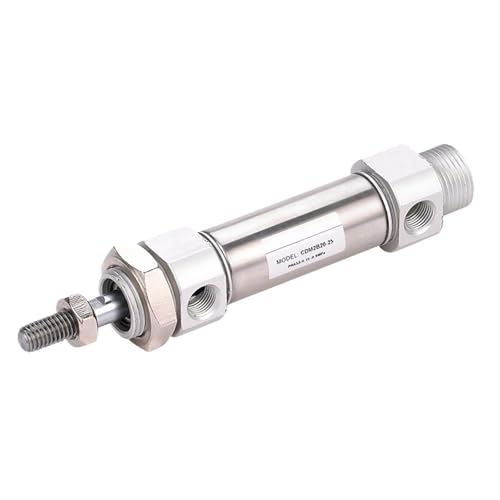 Cilindro neumático mini CDM2B32-300 de acero inoxidable de alta carrera 5