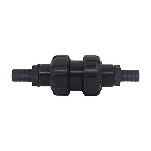 Clapet anti retour a boule clapet antiretour en pvc valve unidirectionnelle soupape vidange piscine