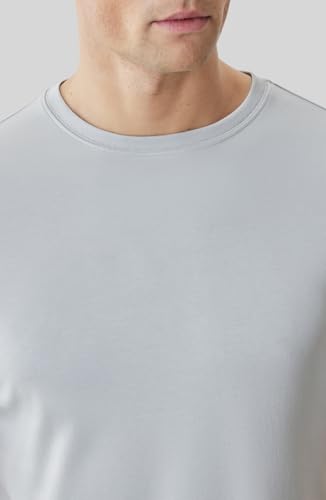Image of Robert Barakett Men's Georgia Tee Short Sleeve Crew Neck Pima Cotton T-Shirt
