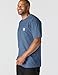 Carhartt Men's Iconic K87 Pocket T-Shirt, Dark Tranquil Blue Heather, XX-Large