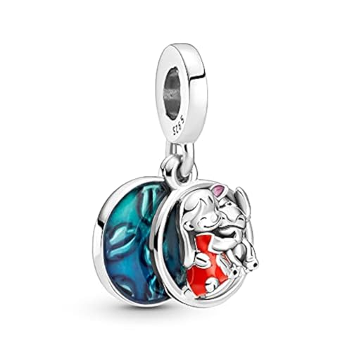 LIGHTDOG 925 Sterling Silver Charms for Pandora Charm Bracelets Necklaces for Woman Dangle Pendant Bead Jewelry Beads Gifts for Women