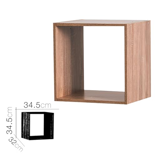 Étagère cube contre le désordre : la solution de stockage compacte pour petits studios - 3