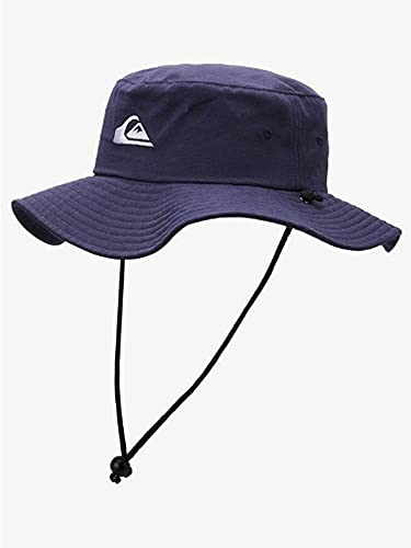 Image of Quiksilver Men's Bushmaster Sun Protection Floppy Visor Bucket Hat