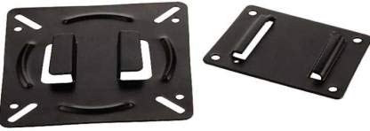 Nixnine Universal Heavy Duty Wall & Ceiling Mounts self, Wall Mount Stand Bracket for LCD & LED TV (Black) (TV Size : 14 Inch x 24 Inch), Pack of 2 (B083RSC374) Amazon Price History, Amazon Price Tracker