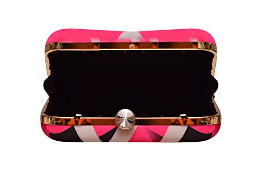 Image of Sugarcrush Women's Box Clutch (Size: 16 L x6 W x16 H cm)
