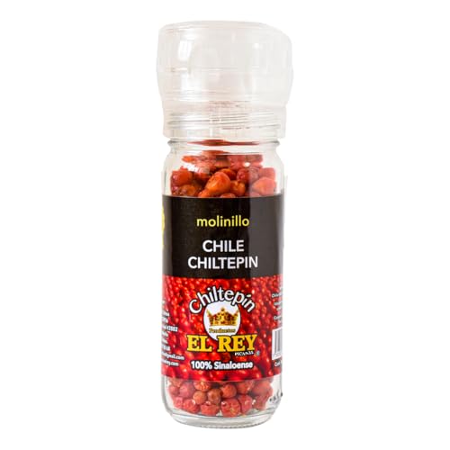 Chiltepin El Rey Mill Molinillo SINGLE PIECE