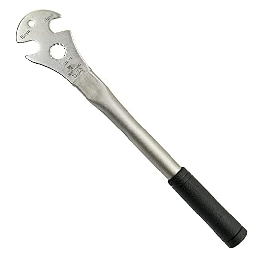 BIKEHAND Bicycle Bike Pedal Wrench Extra Long Handle 350mm - Great Road Mountain Bike Pedal Removal Tool Spanner - 15mm