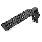 HangTon Articulated Mounting Plate, Side Support for ARRI Alexa 35 Camera, Wireless System Follow Focus Motor, Vertical Adjustment, 3/8