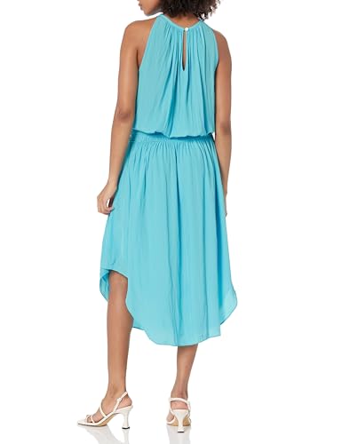 Image of Ramy Brook Womens Audrey High Neck Midi DressCasual Dress