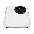 YUASDUU RV Air Conditioner, 12V Rooftop Air Conditioner for Heater and Cooling 12V RV AC Unit with Panel or Remote Control 50DB Ultra-Quiet for RVs Trucks Vans Campers Tractor