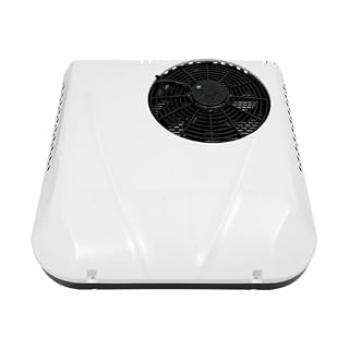 CHIMHOON climatiseur de toit 12 V, froid et chauffage PTC