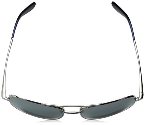 Kaenon Men's Miramar Polarized Rimless Sunglasses, Chrome, 56 Mm #TOP3