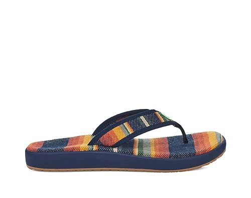 Sanuk U Furreal St Pacific Stripe 1139354-PSRP-06/07 sandales