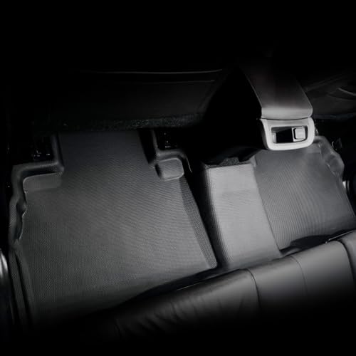 Image of Pharaoh 3D Car Mat | Compatible for Toyota Camry XV80 2024-2026| Custom Fit, All-Weather, Anti-Slip, Odorless, Stylish, and Eco-Friendly Floor Protection with Dust Collection Tray - Full Set (Camry)