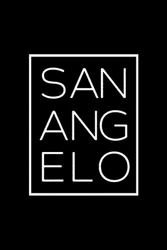 San Angelo: A Gift Journal for Memories
