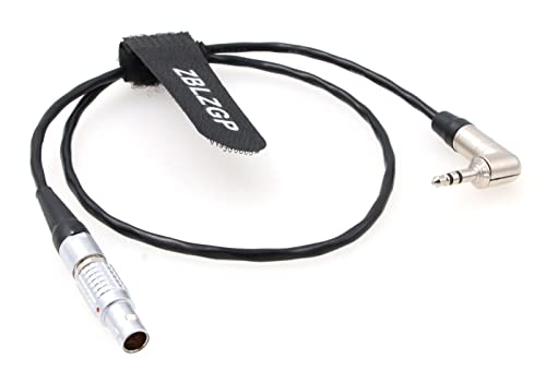 ZBLZGP Tentacle Sync 3.5mm to Right Angle EXT 9 Pin Timecode Cable for RED Komodo 6K Camera (Straight 9 Pin) - Image 3