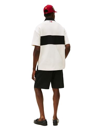 Tommy Hilfiger Men's APXGP Collection Graphic Logo Polo4