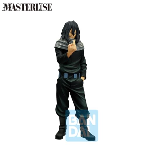 Image of Ichibansho Figure - My Hero Academia - Shota Aizawa (The Story of How He Became the Greatest Hero) Masterlise Collectible Figure