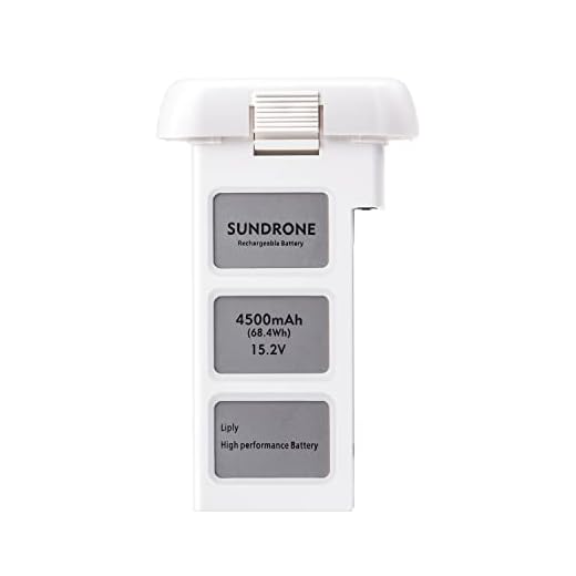 Phantom 3 Battery 4500mAh 15.2  High Capacity Intelligent Flight Replacement Battery  for DJI Phantom 3 Standard, DJI Phantom 3 Pro, DJI Phantom 3 Advanced, DJI Phantom 3 4K, DJI Phantom 3 SE Drone