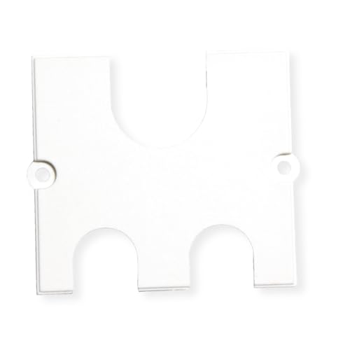 BACHMANN Custom Module Cable Grommet White