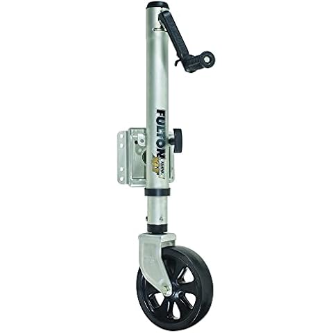 Fulton (141133) XLT Sharkskin Finish Bolt-On Swing-Away Jack - 1500 lb. Weight Capacity Cover