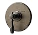 Newport Brass 4-1774BP/03N Victoria Pressure Balancing Valve Trim Only with Metal Lever Handle, Polished Brass Uncoated