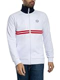 into anorak sergio tacchini Marque signature : met en valeur le logo emblématique Sergio Tacchini bien en évidence, ajoutant un patrimoine sportif authentique à votre garde-robe