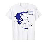 Greece Independence Day Greek Map Flag