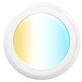 Sunco 6 Inch LED Disk Lights, Flush Mount Disc Recessed Ceiling Can Lighting, 1500 LM, Selectable CCT 2700K/3000K/4000K/5000K/6000K, Dimmable, 18W=100W, Wet Rated, High Output Lumens ETL