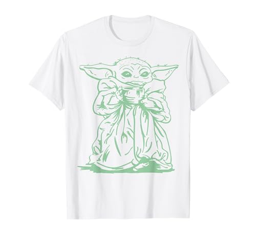 T-shirt The Mandalorian Star Wars idée cadeau originale pour anniversaire