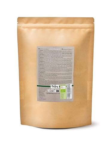 Biojoy BIO-Wilder Oregano (250 g), getrocknet und geschnitten, ideal als Tee oder Gewürz (Origanum vulgare subsp. vulgare)