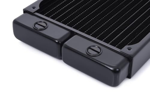 Radiador Alpha NexXxoS HPE-30 280mm BK para ordenadores de gaming silenciosos 5