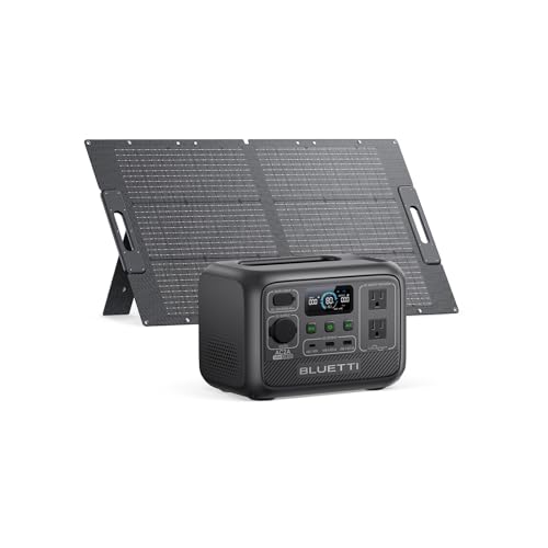 Amazon.co.jp: BLUETTI ポータブル電源 AC2A 204Wh/300W 100Wソーラー