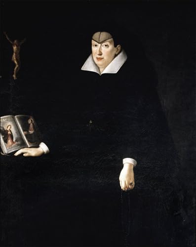Portrait de Christine de Lorraine Justus Sustermans toile pour habiller un mur vide