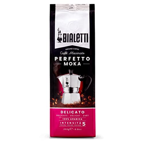 Bialetti Coffee, 8.8 Ounce (Pack of 1), Delicato