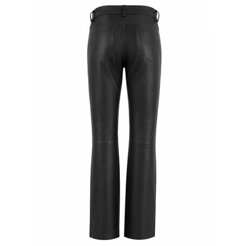 Milwaukee Women's Buffalo Leather Pants