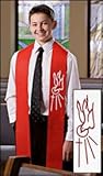 Autom Descending Dove Confirmation Stole (Pack of 10)