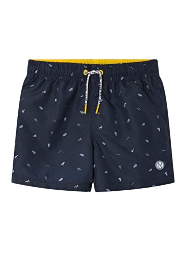 Maillot de bain Gaston Pepe Jeans bleu marine idéal pour vos journées plage