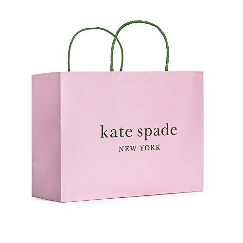 Kate Spade Shopping Gift Bag (Pink and Green) by Kate Spade New York