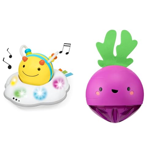 Skip Hop Baby Crawl Toys - 3-Stage Developmental Bee & Motion-Act...