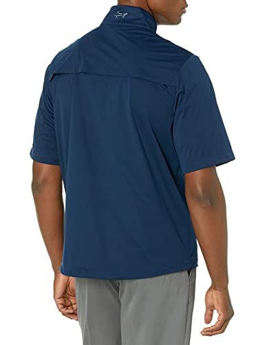 Image of Greg Norman Men's 5k Mm Waterproof / 5k Mm Breathable 2.5 Layer Fabric, Wind Resistant, 2 Zip Front & Chest Pockets