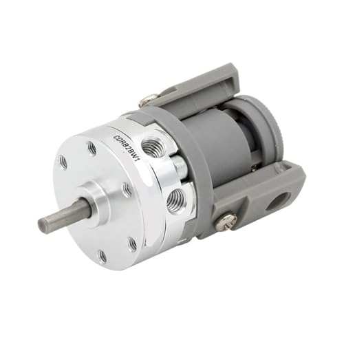Actionneur rotatif pneumatique compact CD2BW pour espace industriel restreint - 2