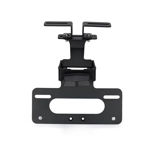 Support plaque d'immatriculation anti vibration avec lumière LED pour CB 125R