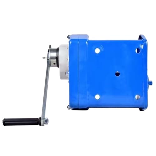 Cabrestante manual para tractor 1 tonelada metal miniatura 4
