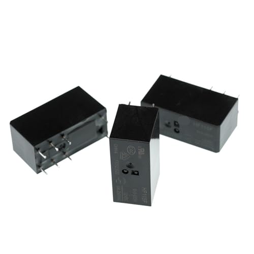 Relais de puissance HF115F 2ZS4 inverseur 8 broches 8A composant PCB - 3