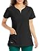 Grey's Anatomy Signature Women's 2121 Two Pocket Notch Yoke Neck Scrub Top