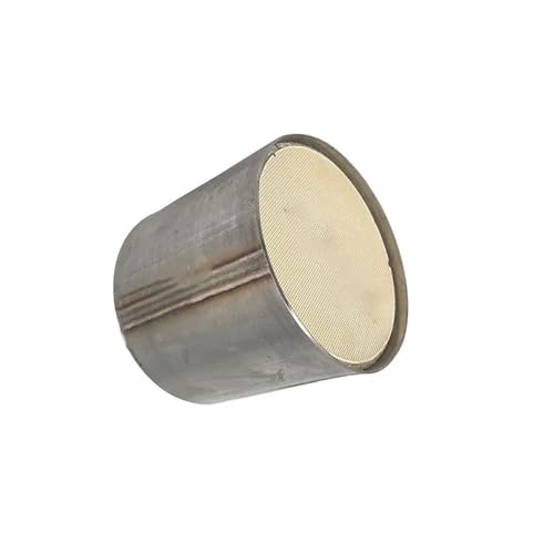 Convertidor catalítico cerámico redondo de 114x160mm con tecnología de tres vías Euro 1