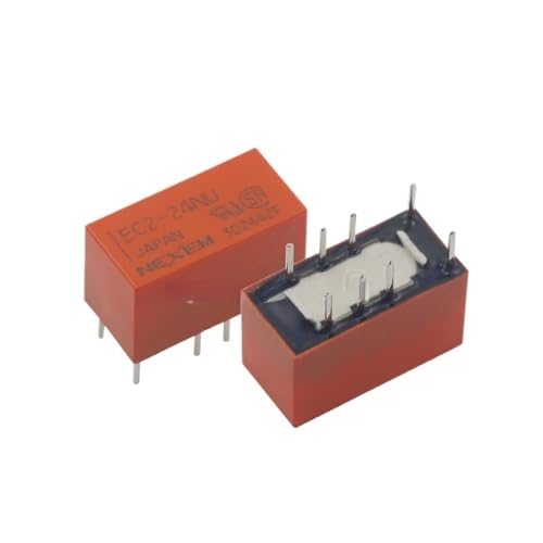 Relais EC2-12NU 8 broches 2A Kemet signal miniature 2RT pour circuit imprimé