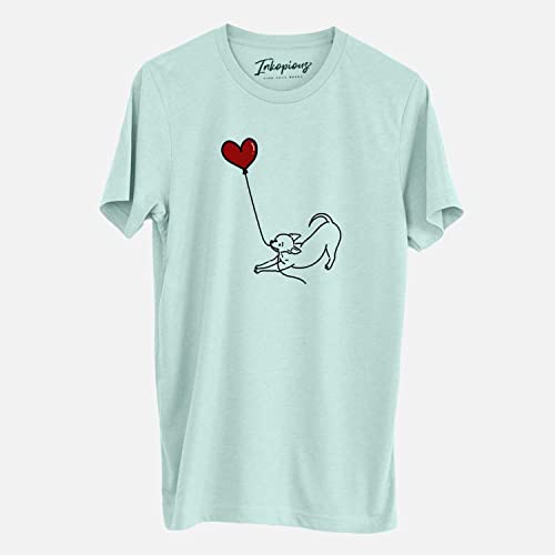 Inkopious Chihuahua Heart String T-Shirt3