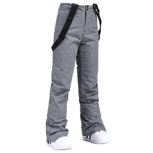 Vobumix Pantalones De Esquí para Mujer Y Hombre, Térmicos, Softshell, Gruesos Y Cálidos, con Aislamiento, Impermeables, para Snowboard Y Tirantes. - imagen 4